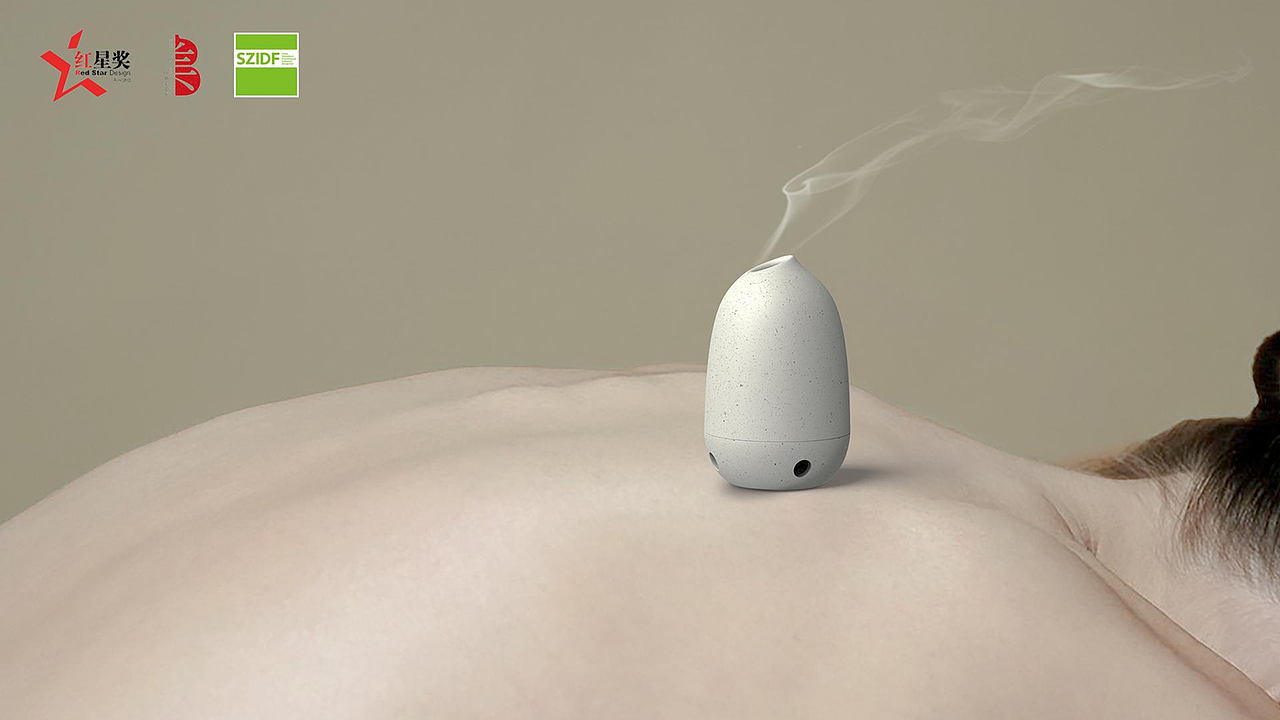 時(shí)尚與健康的融合 mini艾灸器珠寶首飾