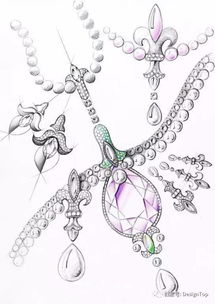 珠寶手繪藝術(shù) 一場(chǎng)玲瑯滿目的視覺盛宴